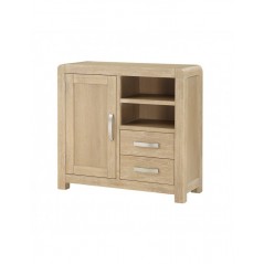 AM Tennessee Washed Oak Media Unit